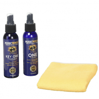 MusicNomad MN132 鋼琴護理大師組 3件裝